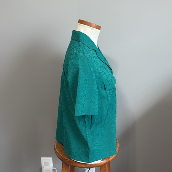 NWT!! Athleta - Echo Top in Green - Size XXS - Runs Oversized!! - Picture 4 of 8